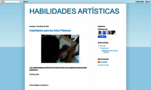 Habilidadesdearte.blogspot.com thumbnail