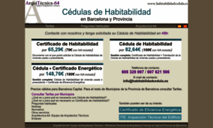 Habitabilidadcedula.es thumbnail
