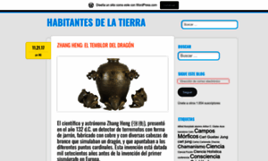 Habitantesdelatierra.wordpress.com thumbnail