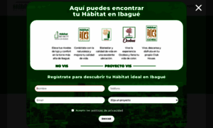 Habitatdelosandes.com thumbnail