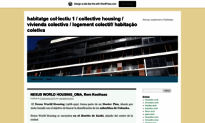 Habitatgecollectiu.wordpress.com thumbnail