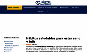 Habitossaludablesdevida.com thumbnail