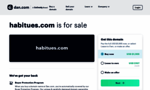 Habitues.com thumbnail