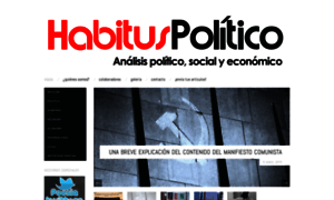 Habituspolitico.wordpress.com thumbnail