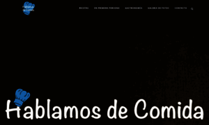 Hablamosdecomida.es thumbnail