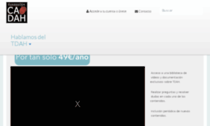 Hablamosdeltdah.com thumbnail