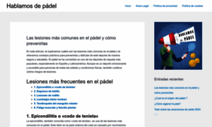Hablamosdepadel.es thumbnail