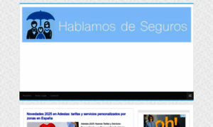 Hablamosdeseguros.es thumbnail