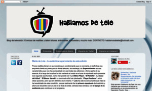 Hablamosdetele.blogspot.com.es thumbnail