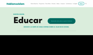 Hablamosislam.org thumbnail