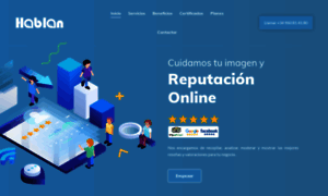 Hablan.net thumbnail