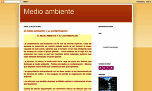 Hablandoconmedioambiente.blogspot.mx thumbnail