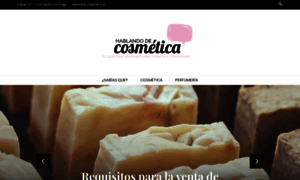 Hablandodecosmetica.com thumbnail