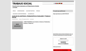 Hablandodetrabajosocial.blogspot.com thumbnail