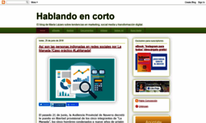Hablandoencorto.blogspot.com thumbnail