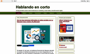 Hablandoencorto.blogspot.mx thumbnail