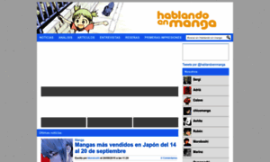 Hablandoenmanga.com thumbnail