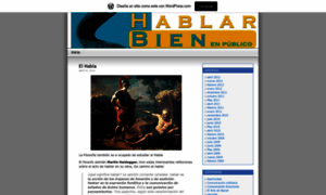 Hablarbien.wordpress.com thumbnail