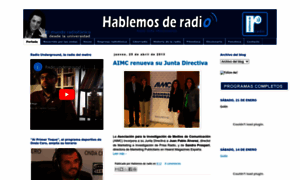 Hablemos-de-radio.blogspot.com thumbnail
