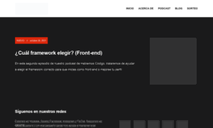 Hablemosdecodigo.com thumbnail
