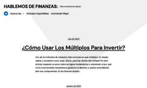 Hablemosdefinanzas.com thumbnail