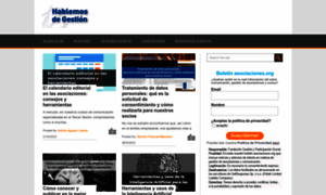 Hablemosdegestion.org thumbnail