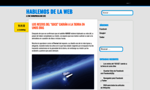 Hablemosdelaweb.wordpress.com thumbnail