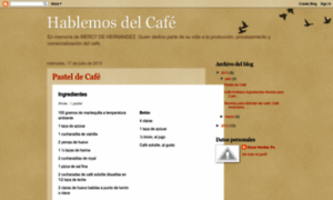 Hablemosdelcafe.blogspot.com thumbnail