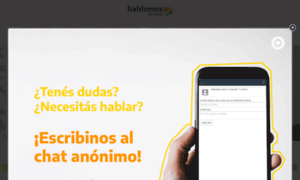 Hablemosdetodo.gob.ar thumbnail