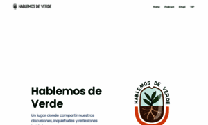 Hablemosdeverde.com thumbnail