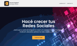 Hacelodigital.com thumbnail