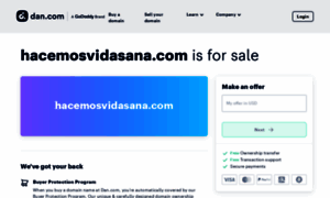 Hacemosvidasana.com thumbnail