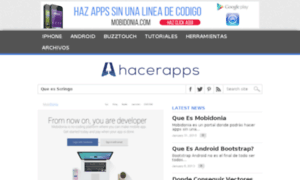 Hacerapps.com thumbnail