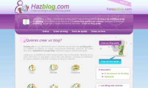 Hacerblog.com thumbnail