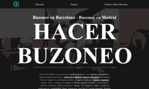 Hacerbuzoneo.com thumbnail