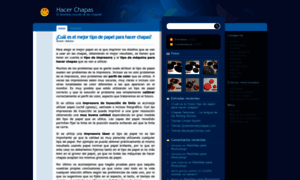 Hacerchapas.com thumbnail