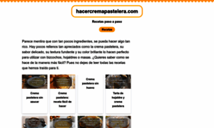 Hacercremapastelera.com thumbnail