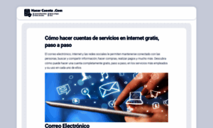 Hacercuenta.com thumbnail