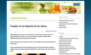Hacerdieta.com thumbnail