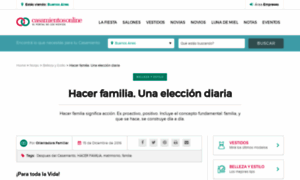 Hacerfamilia.casamientosonline.com thumbnail