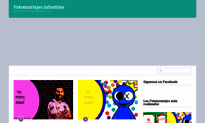 Hacerfotomontajesinfantiles.com thumbnail