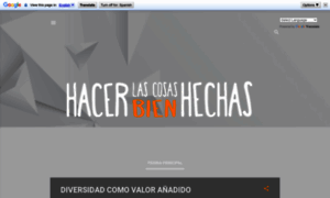 Hacerlascosasbienhechas.com thumbnail