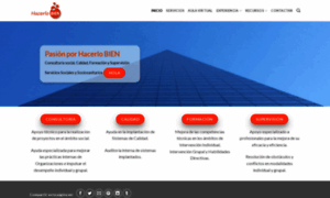 Hacerlobien.net thumbnail