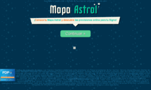 Hacermapaastral.com thumbnail