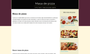 Hacermasapizza.com thumbnail