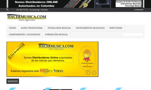 Hacermusica.com thumbnail