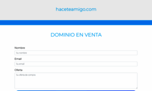 Haceteamigo.com thumbnail