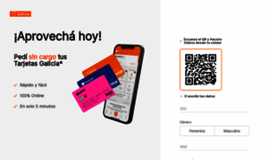 Hacetegalicia.bancogalicia.com.ar thumbnail