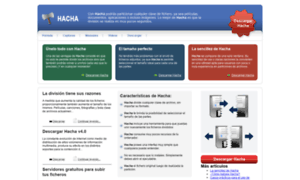 Hacha.com.es thumbnail