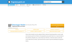 Hacha.programas-gratis.net thumbnail